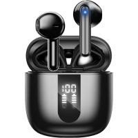 ราคา หูฟังบลูทูธ หูฟังไร้สาย, 60H Deep Bass Ear Buds พร้อมไมโครโฟนตัดเสียงรบกวน 4 ตัว, หูฟังกันน้ํา IP5 สําหรับ iPhone Android กีฬา audifonos บลูทูธ inalambrico (47503692022)