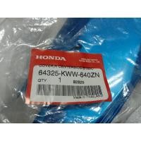 ราคา [รถจักรยานยนต์][ของแท้]ฝาครอบข้างด้านขวาตัวกลาง สีฟ้าสำหรับรุ่น WAVE110i อะไหล่แท้ HONDA 64325-KWW-640ZN (15614341041)