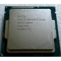 ราคา CPU Intel Pentium G3220 3.00GHz Socket LGA 1150 54W 2 Core 2Threads (2143398590)