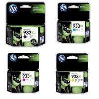 ราคา แท้100% HP ตลับหมึกอิงค์เจ็ท HP Inkjet 932XL BK (CN053AA), 933XL C, M, Y (CN054-56AA) 6100 6600 6700 7100 7610 7612 (2734037619)