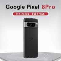 ราคา Google Pixel 8 Pro โทรศัพท์มือถือใหม่เอี่ยม 6.7 นิ้วเดิม 12+128GB กันน้ํา Google Tensor G3 ครบชุด (28205202352)