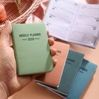 ราคา GLOWCRATEBF 2026 หนังสือวาระ แบบพกพาตามรายการ A7 To Do Planner, สมุดบันทึกการจัดการเวลา Softside Weekly Planner ภาษาอังกฤษสมุดบันทึก Memo (54502975269)