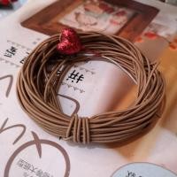 ราคา 1.5mm 1y 1pcs แบ่งตัดขนาดเล็ก 90cm ยางยืด เส้นกลม สี ยางยืดเส้นกลม เอนกประสงค์ ขนาด 1.5 มิล (7819114269)