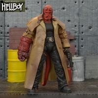 ราคา Figma ฟิกม่า Model Figure ฟิกเกอร์ โมเดล MEZCO จากหนังเรื่อง Hellboy เฮลล์บอย ฮีโร่พันธุ์นรก (3508275986)