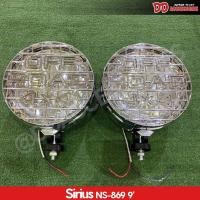 ราคา Sale !!! ไฟตัดหมอก ไฟสปอร์ตไลท์ OFF ROAD 4x4 NS-850 กลม 9 นิ้ว สีขาว ราคาต่อคู่ (18344849938)