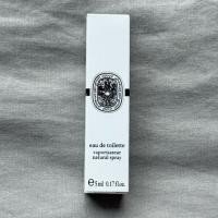 ราคา ป้ายคิงแท้ 100% Diptyque Eau Des Sens Eau De Toilette Vaporisateur Natural Spray 5ML (51451313496)