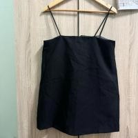 ราคา เสื้อสายเดี่ยวสีดำ มือหนึ่ง แบรนด์ KHUNPOOM (24686879518)