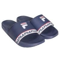 ราคา ค่าส่ง 0฿ | แบรนด์แท้ 100% | FILA รองเท้าแตะผู้ชาย รุ่น Whiston สีกรมท่า (1607045339)