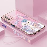 ราคา Sshipping Now Case สําหรับ REDMI NOTE8 NOTE8PRO NOTE9 NOTE9S NOTE9PRO NOTE9T NOTE10S NOTE10PRO NOTE11S NOTE11PRO NOTE12S NOTE12PRO TPU กระต่ายโทรศัพท์มือถือกรณีสไตล์ใหม่ -แอบดู (27331973729)