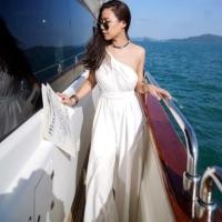 ราคา Basicbysita Infinity Jumpsuit สีขาว (7241847956)
