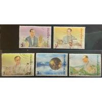 ราคา 2539 แสตมป์ชุดงานฉลองสิริราชสมบัติครบ 50ปี (ชุด 4) ครบชุด ใช้แล้ว (24311206955)