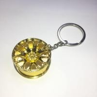 ราคา พวงกุญแจล้อแม็กซ์ สีทอง (1415112902)