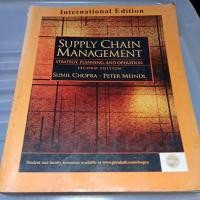 ราคา Supply Chain Management: Strategy, Planning, And Operation Author: Sunil Chopra, Peter Neindl (22350482711)