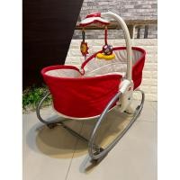 ราคา เปลโยก Tiny Love 3 In 1 Rocker Napper สีแดง พร้อมโมบาย มีเสียง มีไฟ สั่นได้ โยกได้ (6617550113)
