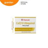 ราคา buy 3 free1 VITAMODE Coenzyme Q10 Ubiquinol 100mg Softgel 30s Official genuine product exp 2027.6 โค้ดส่งฟรี (44473100466)