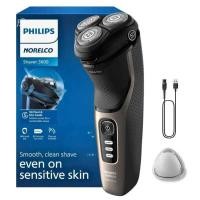 ราคา Philips Norelco CareTouch เครื่องโกนหนวดไฟฟ้าแบบเปียกและแบบแห้ง S3242 (46600257796)
