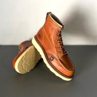 ราคา Thorogood MocToe Boots Size 7D / 40-40.5 / 25.5cm (40568608139)