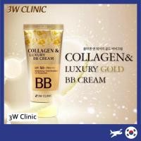 ราคา [3W Clinic] Collagen & Luxury Gold BB Cream 50ml / Collagen And Luxury (29467046270)
