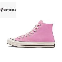 ราคา Converse Chuck Taylor All Star1970S Anti slip, Wear resistant, Lightweight High Sail Cloth shoes pink (22187346314)