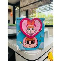 ราคา BLOSSOM POPMART พวงกุญแจ CRYBABY x Powerpuff Girl โบว์แดง (แกะเช็คการ์ด) (29763183581)