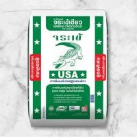 ราคา ปูนกาวจระเข้ ปูนกาวจระเข้เขียว ปูนปูกระเบื้อง ปูนซ่อมกระเบื้อง [20kg.] (41801636564)