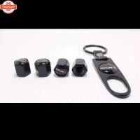 ราคา จุกปิดลมยางพร้อมชุดพวงกุญแจ nismo (43825370920)