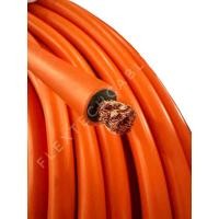 ราคา (30, 40, 50 เมตร) สายเชื่อมทองแดงแท้ ขนาด 50 sq.mm 1500/0.12 - สีส้ม (Welding Cable) (28369453106)