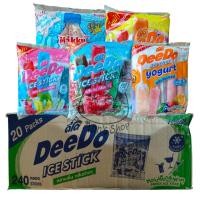ราคา [ยกลัง 260หลอด] DeeDo icestick ดีโด้ ไอซ์สติ๊ก หวานเย็น แช่แข็งอร่อยมาก (27815274418)