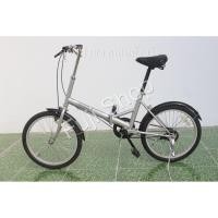 ราคา จักรยานพับได้ญี่ปุ่น - ล้อ 20 นิ้ว - ไม่มีเกียร์ - สีเงิน [จักรยานมือสอง] (16861473450)