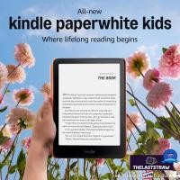 ราคา All-new Amazon Kindle Paperwhite Kids (16 GB) – larger 7" glare-free display | พร้อมส่งในไทย (42261249915)