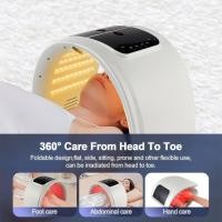 ราคา สเปรย์ LED Photon Machine 7 สี PDT LED Face Mask Light Therapy Beauty Machine Photon Facial Phototherapy Skin Care Machine แสงบนใบหน้า (41356740202)