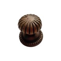 ราคา ร้านเรือนแก้ว มือจับ เม็ดมะยม ทองเหลือง ขนาดเส้นผ่านศูนย์กลาง 2.5 cm. (14603474497)