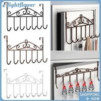 ราคา FIGHT Door Hooks Bracket Nail-free Metal Home Towel Holder ไม้แขวนเสื้อ Over Door Hanger (50201257874)