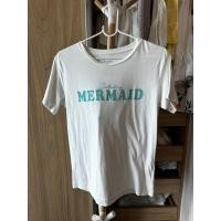 ราคา เสื้อยืด สีขาว แบรนด์ Billabong สภาพดีไม่ หมอง เก่า Size M อก 34 (15396867630)
