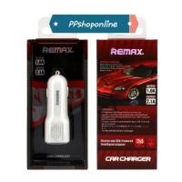 ราคา ที่ชาร์ทในรถ Remax 2 USB ของแท้ สีขาว (1117722631)