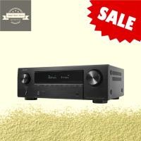 ราคา Denon AVR‑X1800H 7.2ch AV Surround Receiver สนับสนุน 8K UHD, HDR10+, eARC (สีดำ) (42710393044)