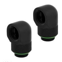 ราคา FITTING (อุปกรณ์ประกอบชุดน้ำ) CORSAIR XF ADAPTER 90 ROTARY BLACK (CX-9055009-WW) (25231525551)