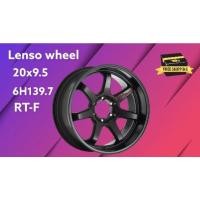 ราคา ล้อแม็ก Lenso RT-F 20x9.5 6H139.7 พร้อมส่งฟรี (สีดำด้าน) โล๊ะสต๊อค (17082084518)