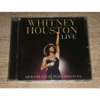 ราคา Whitney Houston ซีดี CD Album Live Her Greatest Performances (19578489877)