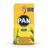 ราคา ป้าน แป้งข้าวโพดสีเหลือง 1 กิโลกรัม - PAN Corn flour 1kg pre cooked Yellow corn meal (12828193328)