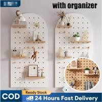 ราคา ชั้นวางของติดผนัง Pegboard DIY ชั้นวางของติดผนัง Pegboard ชั้นวางของติดผนัง DIY ชั้นวางของติดผนังในครัว (28121577465)