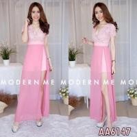 ราคา ชุดเซทผู้หญิง จั้มสูทเสื้อผ้าลูกไม้ตัดต่อกางเกงขาสั้นผ้าโฟร์เวย์ แต่งระบายด้วยผ้าซีฟอง(ชมพู/เทา/ดำ) (805181616)