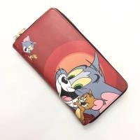 ราคา การ์ตูนคลาสสิกแมวและเมาส์ยาวซิปกระเป๋าสตางค์ Star Wars Attack on Titan PU หนังกระเป๋ากระเป๋าสตางค์ 1222hw (42877604563)