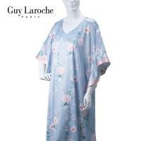 ราคา Guy Laroche GV3738 เดรส กระโปรงยาว ทรงค้างคาว คอวี ไหล่ล้ำ ชุดใส่อยู่บ้าน เนื้อผ้าซาติน เกรดพรีเมี่ยม เนียน นุ่ม (11594806706)