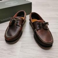 ราคา รองเท้า Timberland Men's 2-EYE Classic Boat Shoe Size us 7.0 มือสอง อุปกรณ์ครบกล่อง สภาพ 95% (19279756182)
