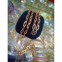 ราคา #สร้อยคอนากลายโซ่เรือน้ำหนัก 2 บาท#สร้อยคอแฟชั่น (26179476023)