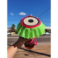 ราคา กลองยาว สำหรับเด็ก ขนาด4นิ้ว ผ้าคละสี (18590600494)