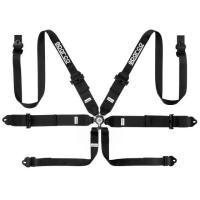 ราคา เข็มขัดนิรภัย Sparco Pro Racer 6 Point Steel FHR Harness (13984279917)