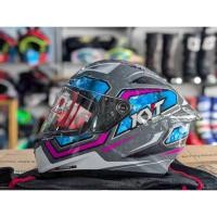 ราคา หมวกกันน็อคเต็มใบหุ้มคางKYT รุ่น Striker รองรับหูฟังบลูทูธ นวมถอดซักได้ (29911436381)