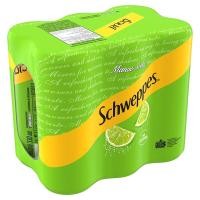 ราคา Schweppes ชเวปส์ มะนาวโซดา ขนาด 330 มล. x 6 กระป๋อง (19560692204)